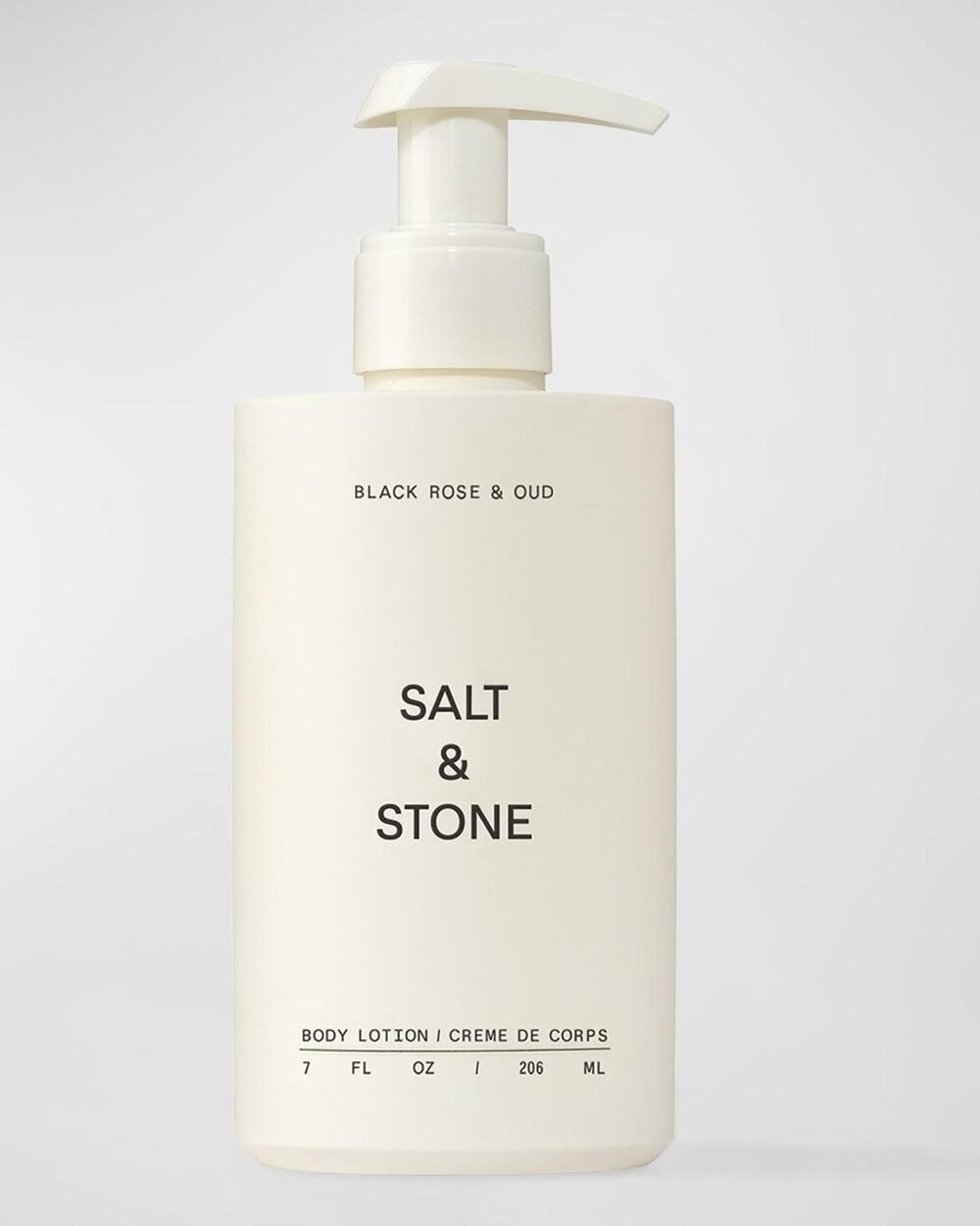 Salt & Stone Black Rose & Oud Body Lotion 7 fl ozs 206 ml
